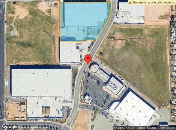  12075 Davis St, Moreno Valley, CA Parcel Map