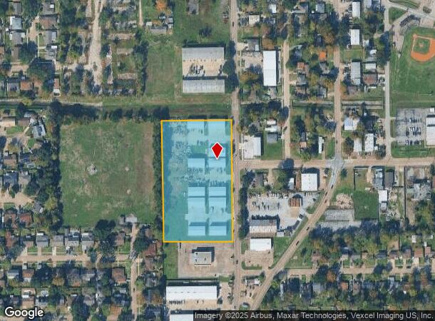  1518 Preston Ave, Pasadena, TX Parcel Map
