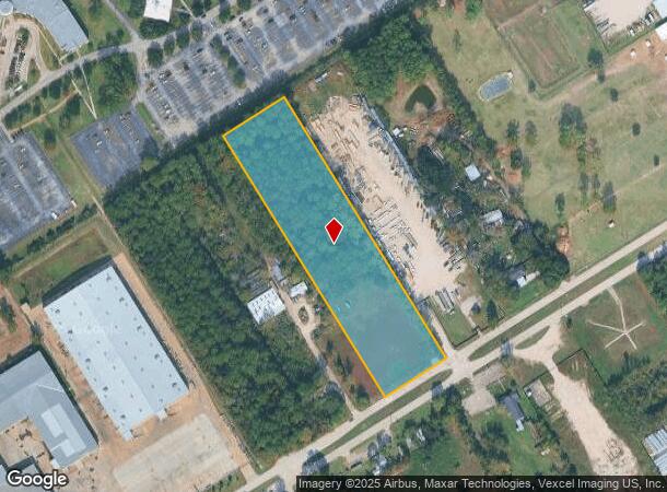 3015 E Richey Rd, Humble, TX Parcel Map
