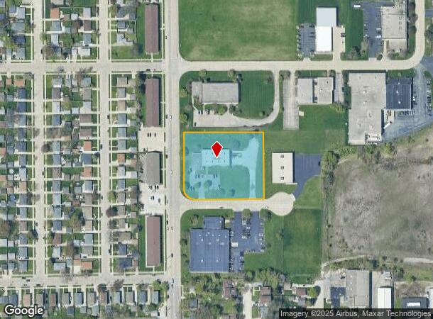  2615 Mount Pleasant St, Racine, WI Parcel Map