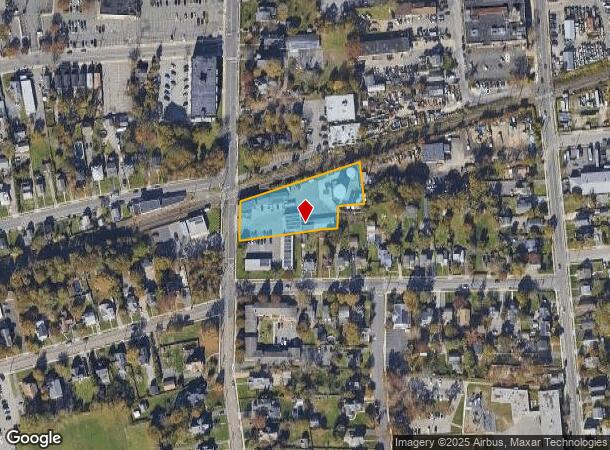 51 Rider Ave, Patchogue, NY Parcel Map