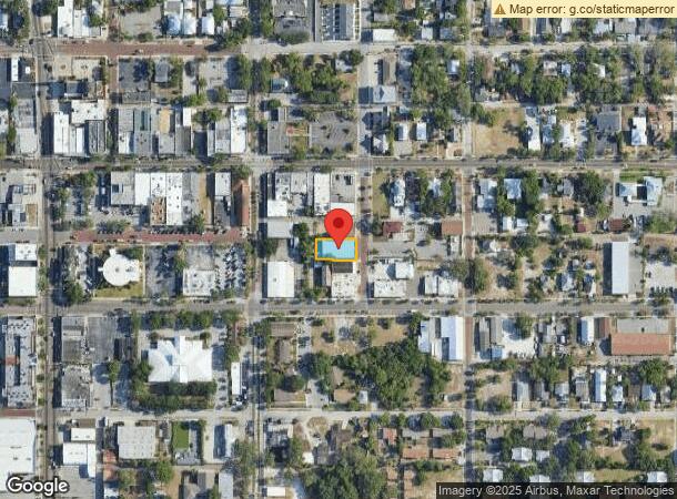  120 S Ring Ave, Tarpon Springs, FL Parcel Map