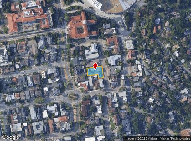 2320 Warring St, Berkeley, CA Parcel Map