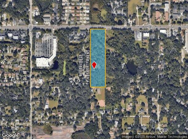  311 E Bloomingdale Ave, Brandon, FL Parcel Map