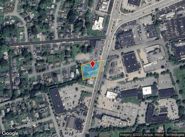  360 W Main Rd, Middletown, RI Parcel Map