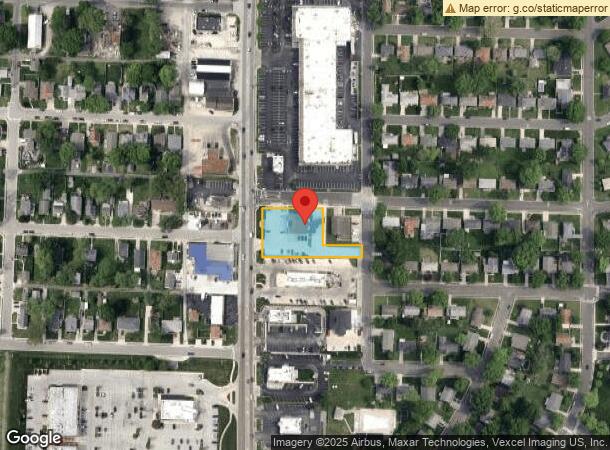  1702 Troy Rd, Edwardsville, IL Parcel Map