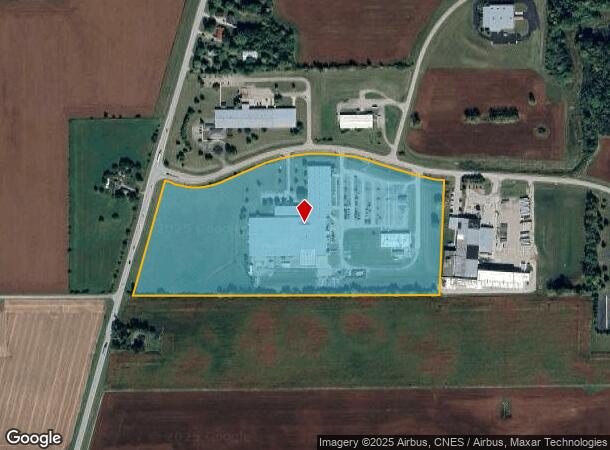  101 E Industrial Blvd, Logansport, IN Parcel Map