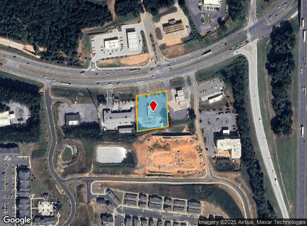 5620 Highway 20 Se, Cartersville, GA Parcel Map