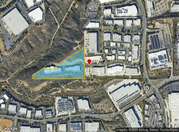  1347 Keystone Way, Vista, CA Parcel Map