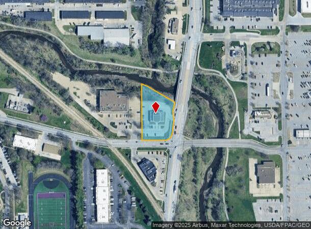 1070 73Rd St, Clive, IA Parcel Map