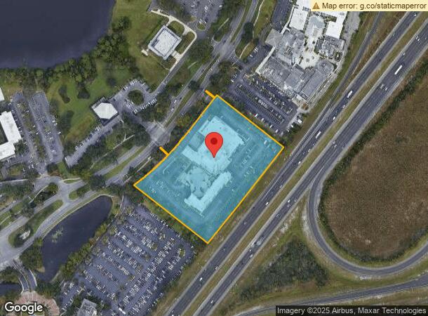  1805 Hotel Plaza Blvd, Orlando, FL Parcel Map