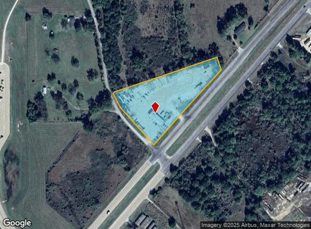 8400 S Us Highway 79, Palestine, TX Parcel Map