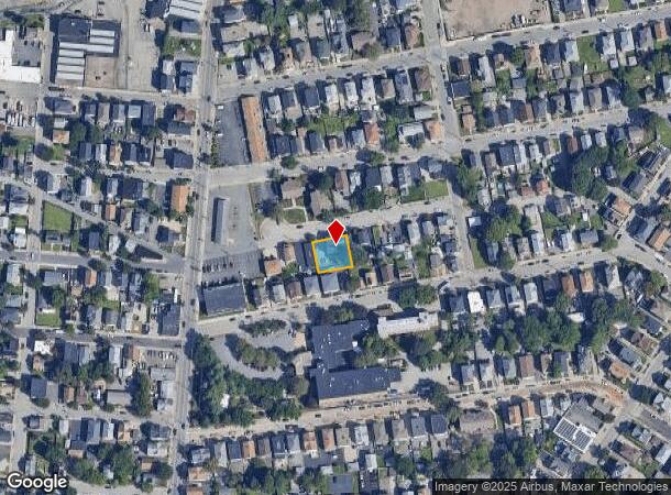 78 Sherman St, Pawtucket, RI Parcel Map