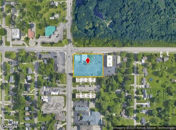 111 S Waverly Rd, Lansing, MI Parcel Map