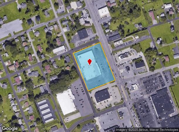 1130 Scalp Ave, Johnstown, PA Parcel Map