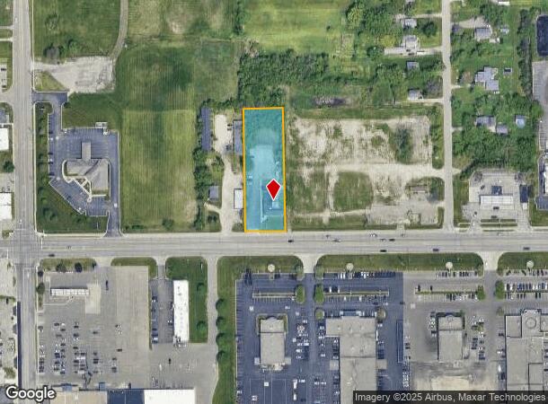 5200 Corunna Rd, Flint, MI Parcel Map
