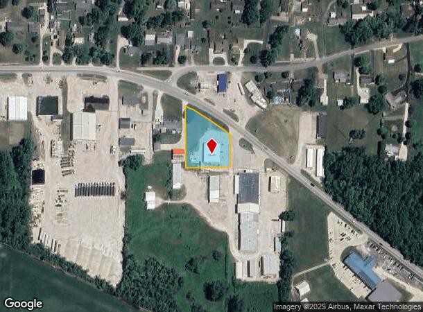  1925 E Broadway St, Princeton, IN Parcel Map