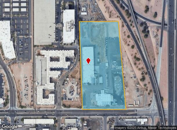  2150 E Rio Salado Pky, Tempe, AZ Parcel Map