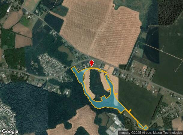 Luke Cir, Frederica, DE Parcel Map