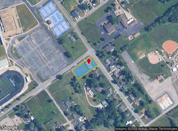  Park St, Charlestown, IN Parcel Map