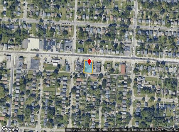 1259 E Hudson St, Columbus, OH Parcel Map