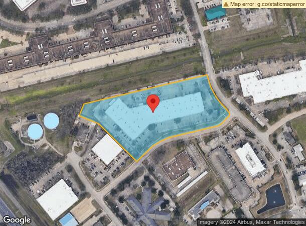  17146 Feathercraft Ln, Webster, TX Parcel Map