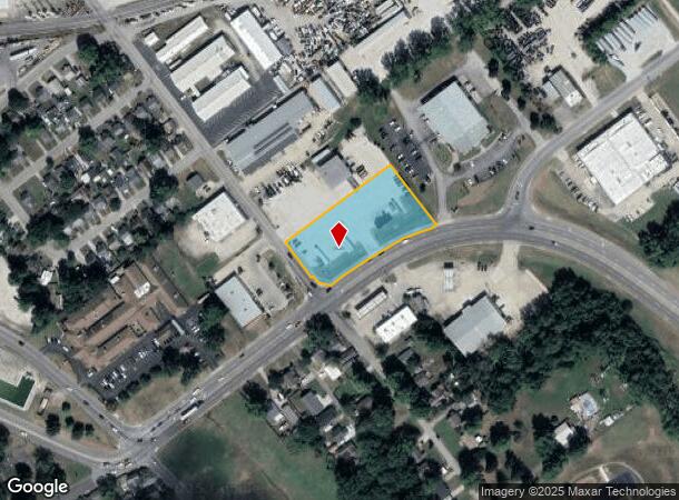  1711 E Parrish Ave, Owensboro, KY Parcel Map