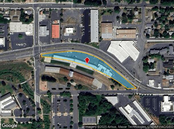 645 W Pullman Rd, Moscow, ID Parcel Map