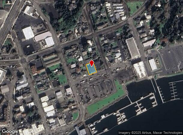 1567 1St St, Florence, OR Parcel Map