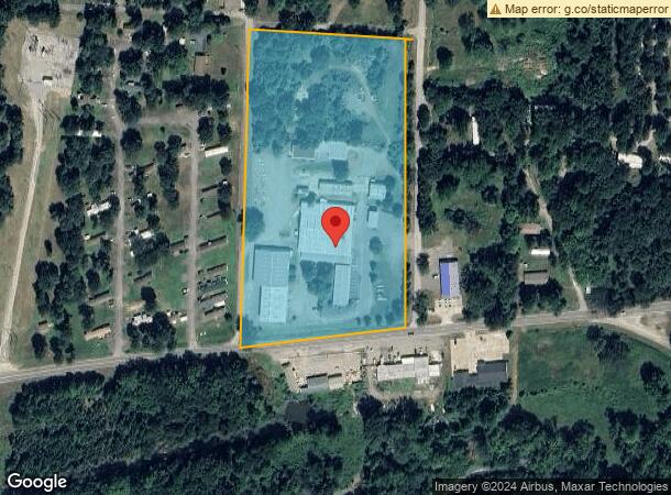  25 Rock Products Rd, Heber Springs, AR Parcel Map