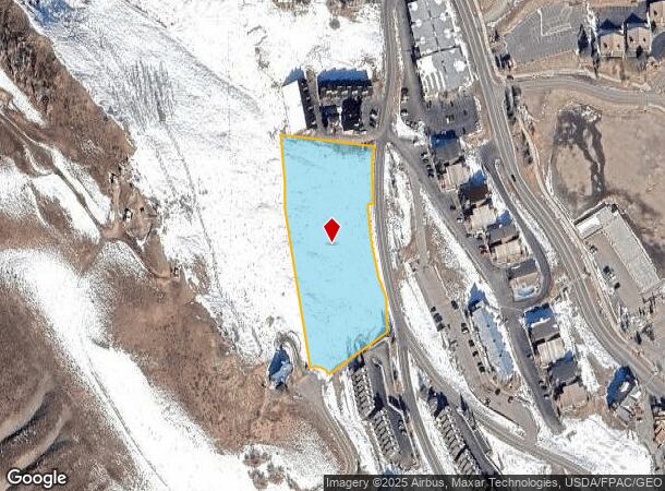 17 Marcellina Ln, Crested Butte, CO Parcel Map