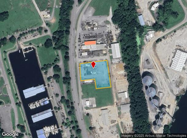 1001 Mitchell Blvd, Florence, AL Parcel Map