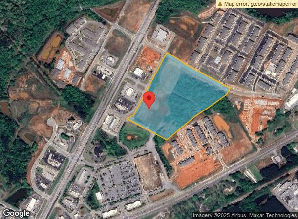 906 N Highway 29 Hwy N, Athens, GA Parcel Map