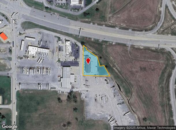  2601 W Deyoung St, Marion, IL Parcel Map