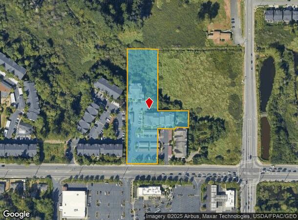  3309 132Nd St Se, Everett, WA Parcel Map