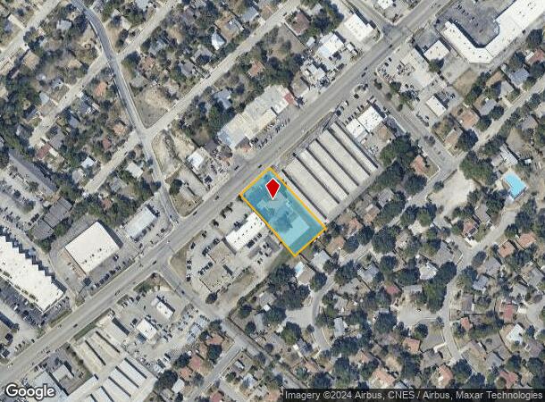  12650 Nacogdoches Rd, San Antonio, TX Parcel Map