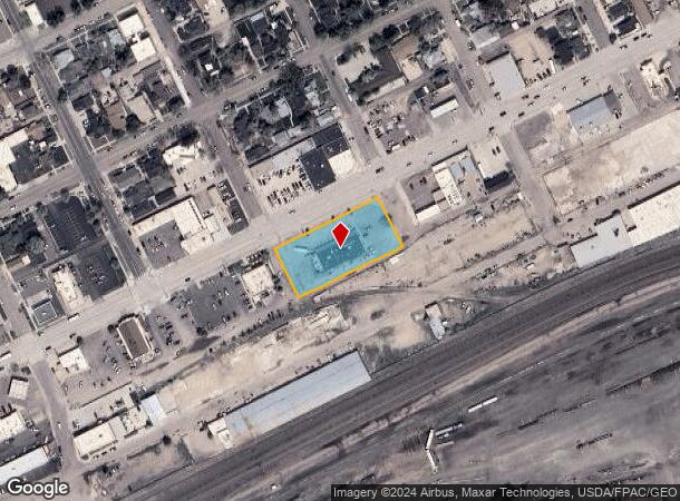  507 E Lincolnway, Cheyenne, WY Parcel Map