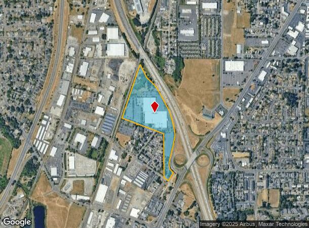 4600 25Th Ave Ne, Salem, OR Parcel Map