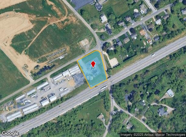  161 Spanglers Mill Rd, New Cumberland, PA Parcel Map