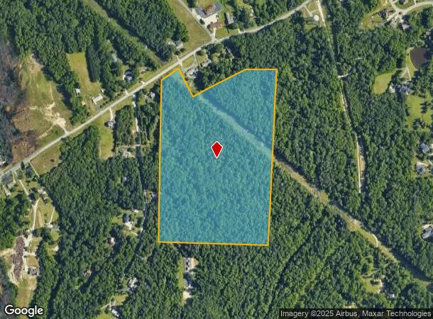  W Lexington Avenue Ext, High Point, NC Parcel Map