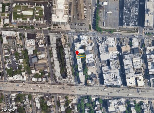 25 Vanderbilt Ave, Brooklyn, NY Parcel Map
