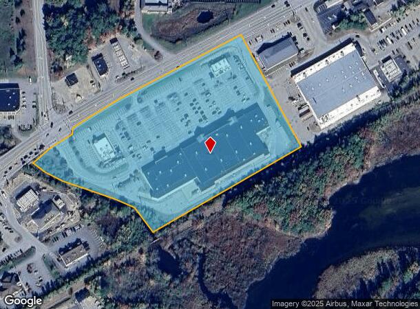 75 Laconia Rd, Tilton, NH Parcel Map