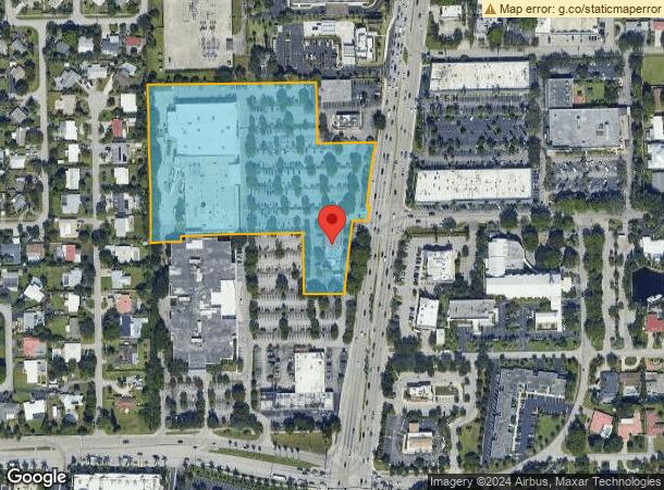  2341 N Federal Hwy, Pompano Beach, FL Parcel Map