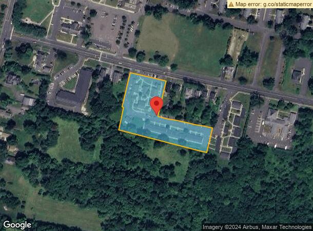  81 Bridge St, Suffield, CT Parcel Map