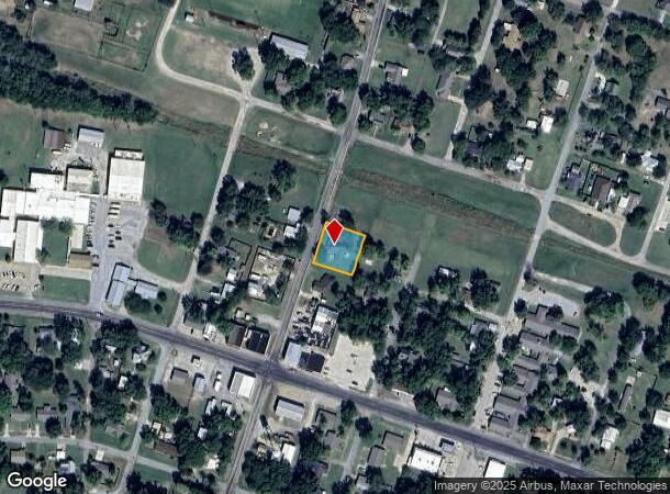  101 N Water St, Savoy, TX Parcel Map