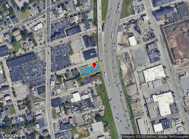  162 Oconnell St, Providence, RI Parcel Map