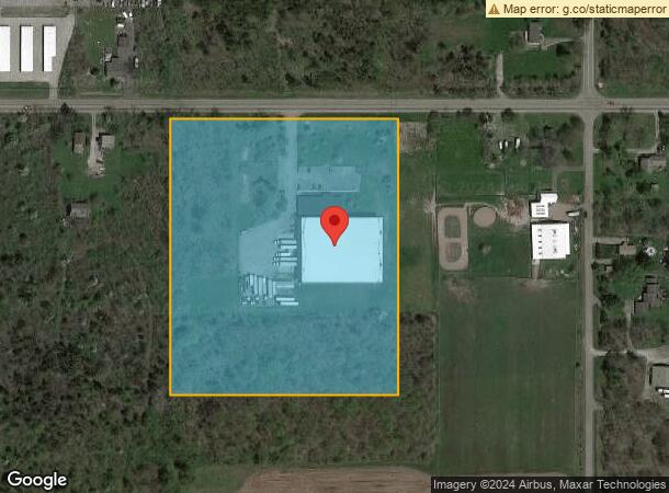  1701 Eden Evans Center Rd, Angola, NY Parcel Map