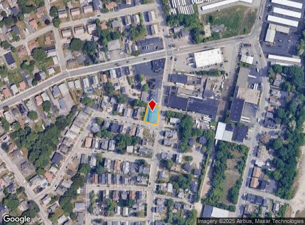  554 N Main St, Woonsocket, RI Parcel Map
