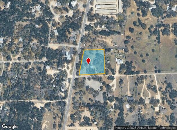  15520 Ranch Road 12, Wimberley, TX Parcel Map