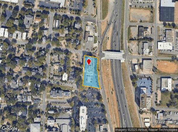 600 Interstate 30, Little Rock, AR Parcel Map